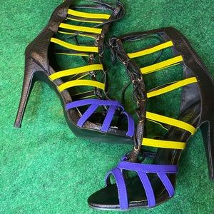 Multi Color Heel
